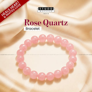 Rose Quartz Bracelet